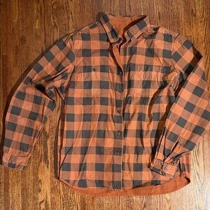 Reversible Corduroy Men’s Casual Button Down